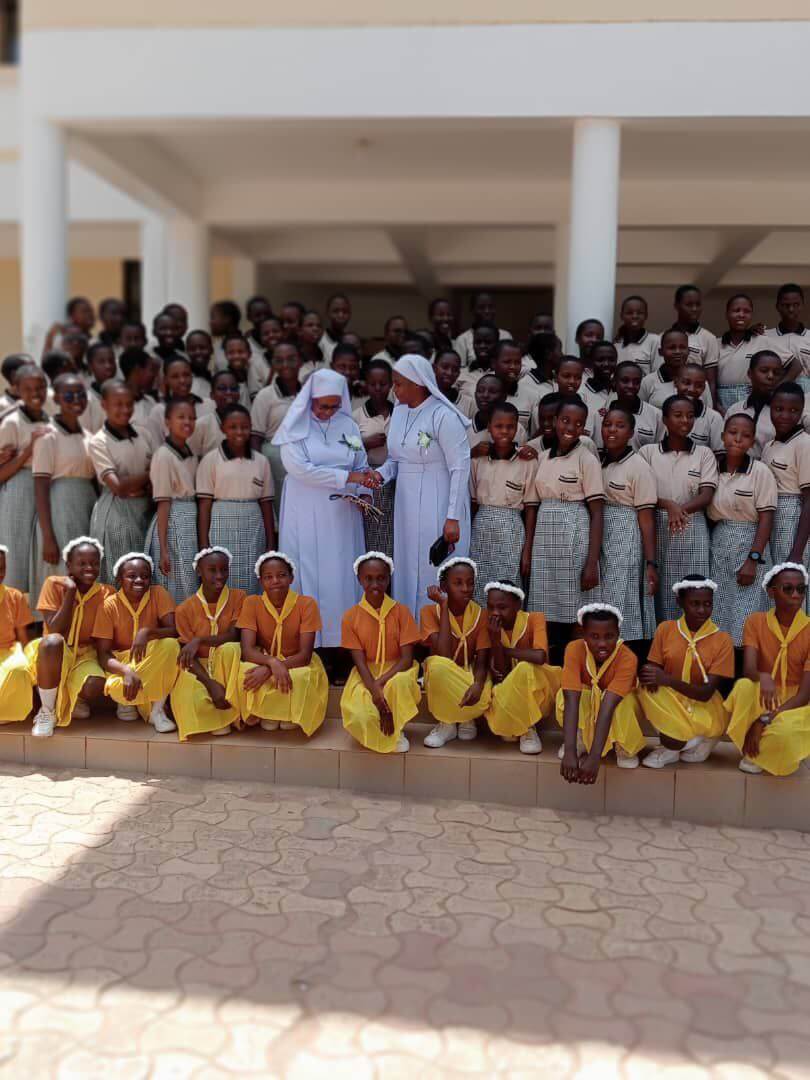 Community Service Day: Holy Family Students Give Back to Mwanza - Holy Family Girls School news and events